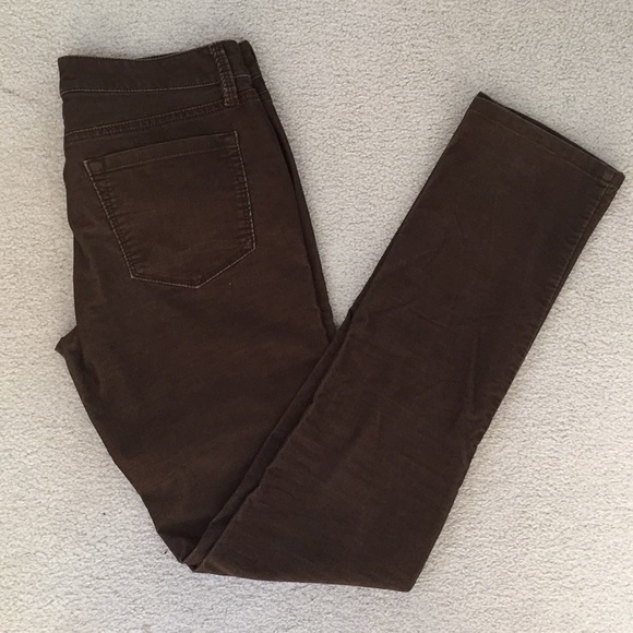 Loft Brown Corduroy size 26 - Picture 1 of 7
